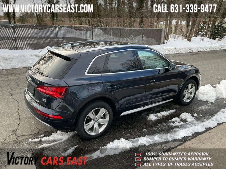 Used Audi Q5 2.0 TFSI Tech Premium Plus 2018 | Victory Cars East LLC. Huntington, New York Used Audi Q5 2.0 TFSI Tech Premium Plus 2018 | Victory Cars East LLC. Huntington, New York