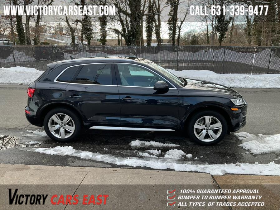 Used Audi Q5 2.0 TFSI Tech Premium Plus 2018 | Victory Cars East LLC. Huntington, New York Used Audi Q5 2.0 TFSI Tech Premium Plus 2018 | Victory Cars East LLC. Huntington, New York