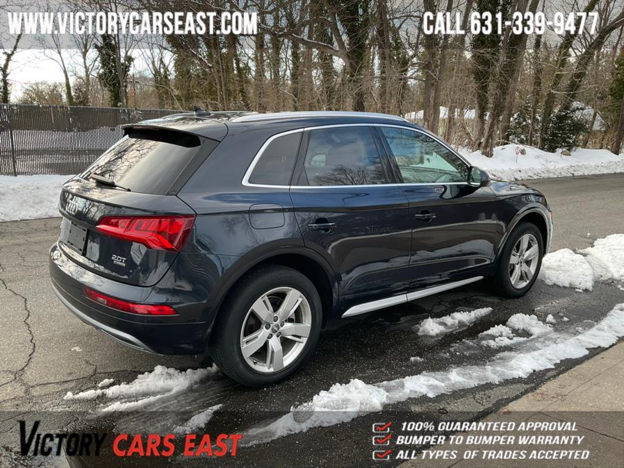 Used Audi Q5 2.0 TFSI Tech Premium Plus 2018 | Victory Cars East LLC. Huntington, New York Used Audi Q5 2.0 TFSI Tech Premium Plus 2018 | Victory Cars East LLC. Huntington, New York