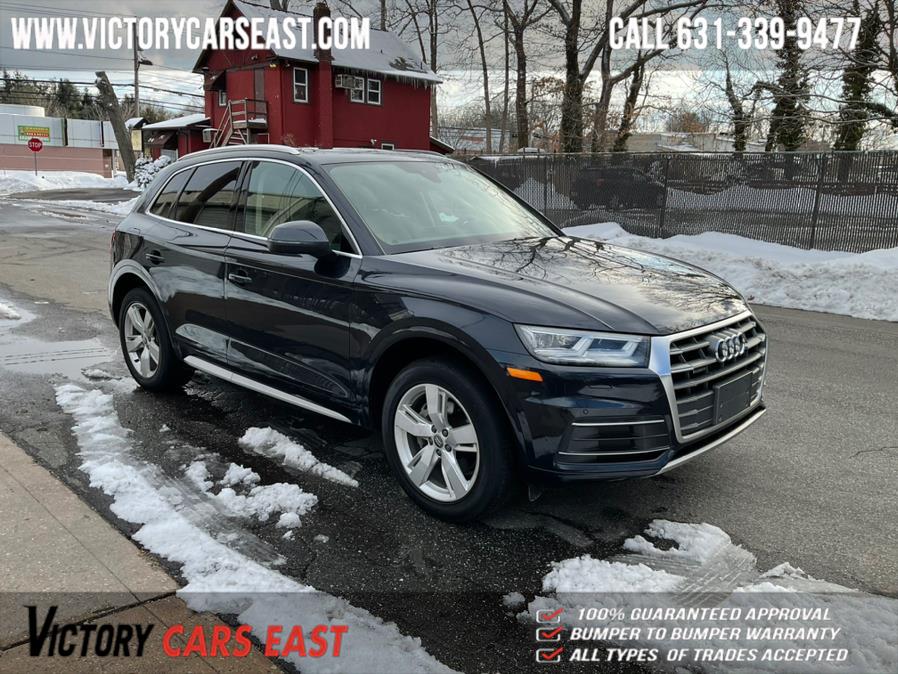 Used Audi Q5 2.0 TFSI Tech Premium Plus 2018 | Victory Cars East LLC. Huntington, New York Used Audi Q5 2.0 TFSI Tech Premium Plus 2018 | Victory Cars East LLC. Huntington, New York