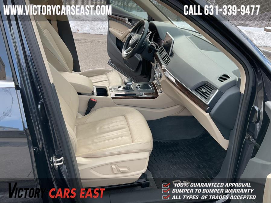 Used Audi Q5 2.0 TFSI Tech Premium Plus 2018 | Victory Cars East LLC. Huntington, New York Used Audi Q5 2.0 TFSI Tech Premium Plus 2018 | Victory Cars East LLC. Huntington, New York