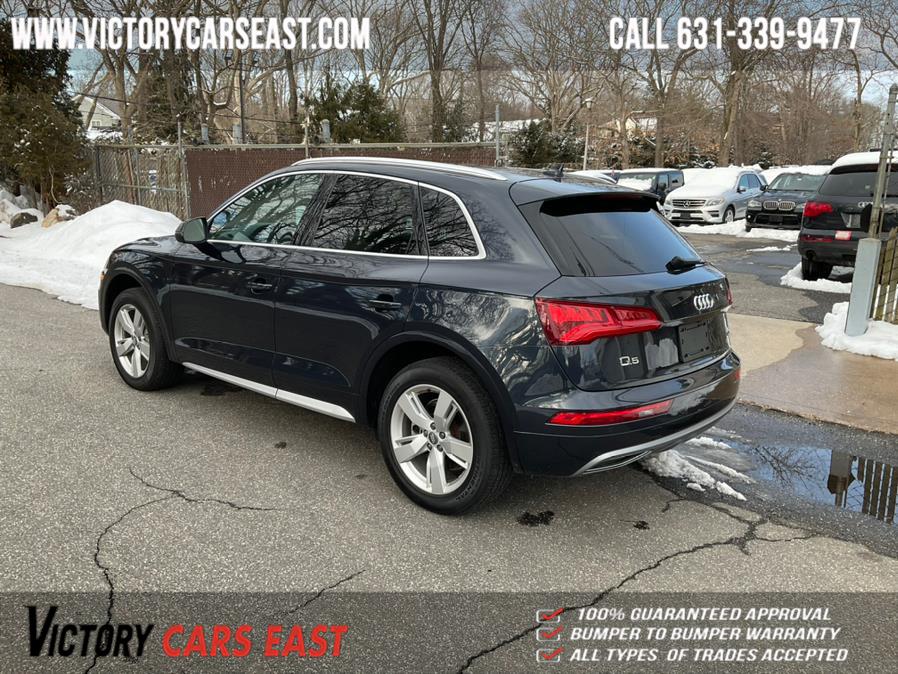 Used Audi Q5 2.0 TFSI Tech Premium Plus 2018 | Victory Cars East LLC. Huntington, New York Used Audi Q5 2.0 TFSI Tech Premium Plus 2018 | Victory Cars East LLC. Huntington, New York