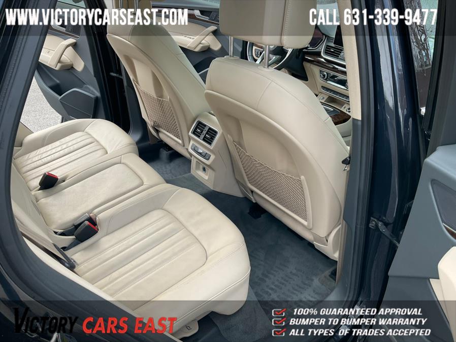 Used Audi Q5 2.0 TFSI Tech Premium Plus 2018 | Victory Cars East LLC. Huntington, New York Used Audi Q5 2.0 TFSI Tech Premium Plus 2018 | Victory Cars East LLC. Huntington, New York