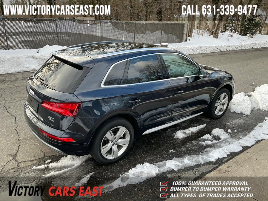Used Audi Q5 2.0 TFSI Tech Premium Plus 2018 | Victory Cars East LLC. Huntington, New York Used Audi Q5 2.0 TFSI Tech Premium Plus 2018 | Victory Cars East LLC. Huntington, New York