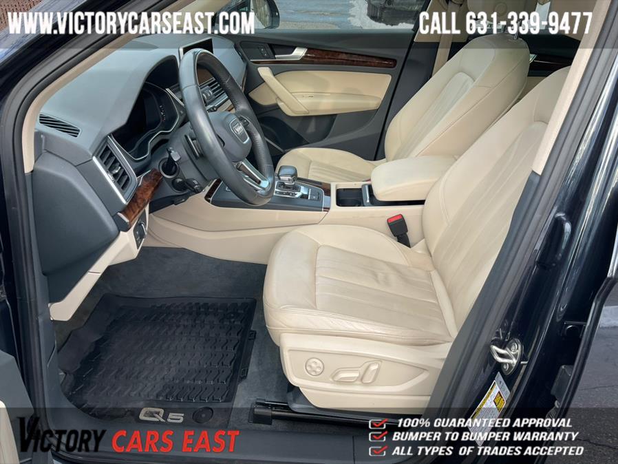 Used Audi Q5 2.0 TFSI Tech Premium Plus 2018 | Victory Cars East LLC. Huntington, New York Used Audi Q5 2.0 TFSI Tech Premium Plus 2018 | Victory Cars East LLC. Huntington, New York