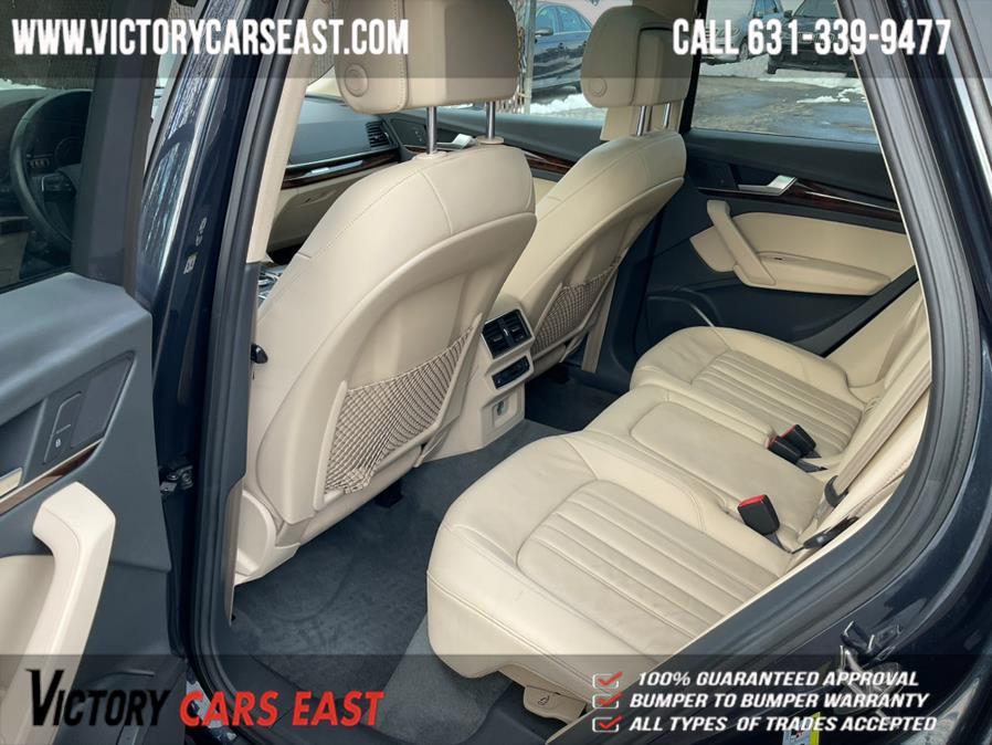 Used Audi Q5 2.0 TFSI Tech Premium Plus 2018 | Victory Cars East LLC. Huntington, New York Used Audi Q5 2.0 TFSI Tech Premium Plus 2018 | Victory Cars East LLC. Huntington, New York