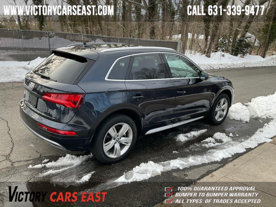 Used Audi Q5 2.0 TFSI Tech Premium Plus 2018 | Victory Cars East LLC. Huntington, New York Used Audi Q5 2.0 TFSI Tech Premium Plus 2018 | Victory Cars East LLC. Huntington, New York