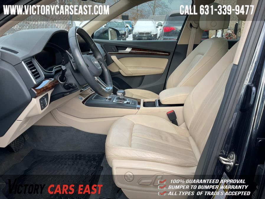 Used Audi Q5 2.0 TFSI Tech Premium Plus 2018 | Victory Cars East LLC. Huntington, New York Used Audi Q5 2.0 TFSI Tech Premium Plus 2018 | Victory Cars East LLC. Huntington, New York