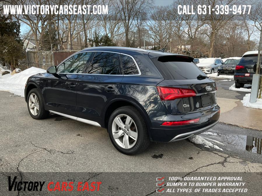 Used Audi Q5 2.0 TFSI Tech Premium Plus 2018 | Victory Cars East LLC. Huntington, New York Used Audi Q5 2.0 TFSI Tech Premium Plus 2018 | Victory Cars East LLC. Huntington, New York
