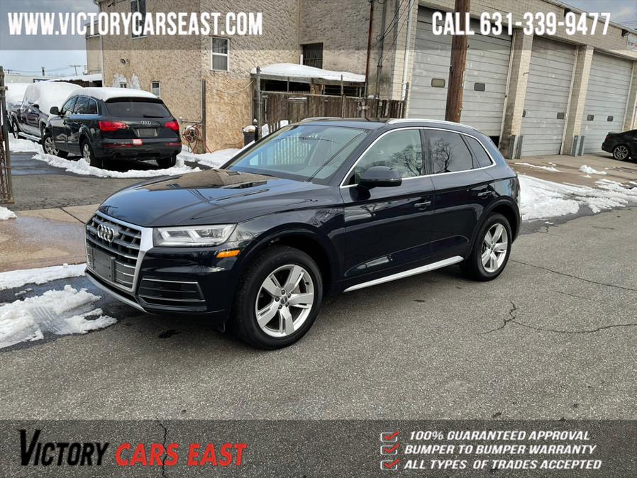 Used Audi Q5 2.0 TFSI Tech Premium Plus 2018 | Victory Cars East LLC. Huntington, New York Used Audi Q5 2.0 TFSI Tech Premium Plus 2018 | Victory Cars East LLC. Huntington, New York
