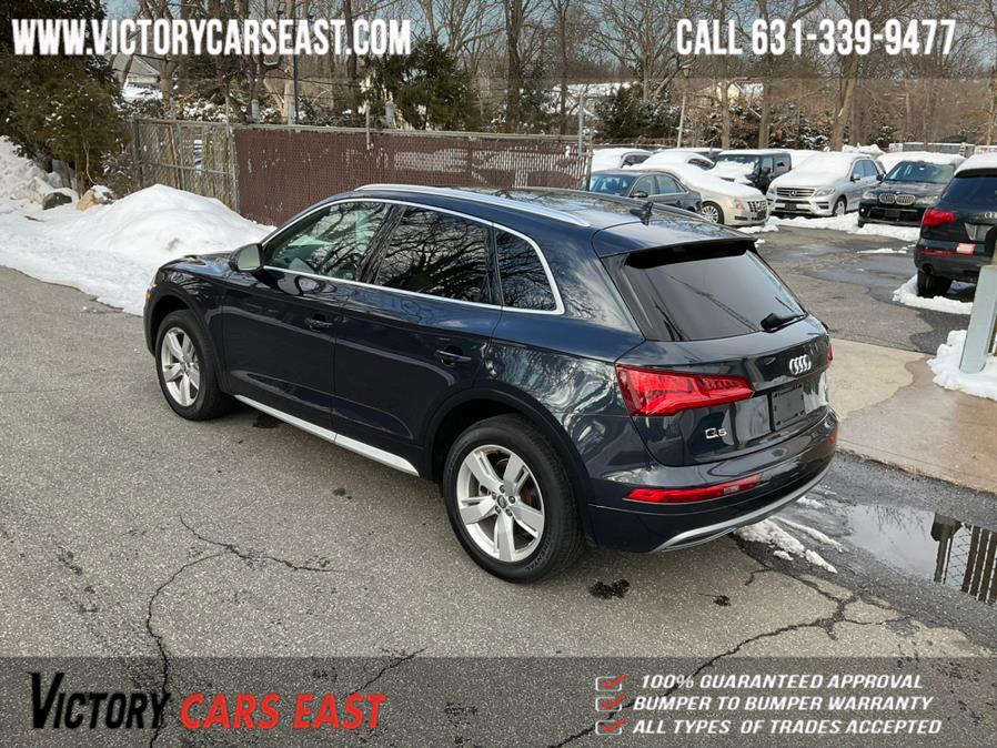 Used Audi Q5 2.0 TFSI Tech Premium Plus 2018 | Victory Cars East LLC. Huntington, New York Used Audi Q5 2.0 TFSI Tech Premium Plus 2018 | Victory Cars East LLC. Huntington, New York