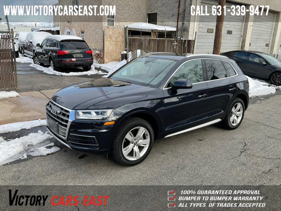 Used Audi Q5 2.0 TFSI Tech Premium Plus 2018 | Victory Cars East LLC. Huntington, New York Used Audi Q5 2.0 TFSI Tech Premium Plus 2018 | Victory Cars East LLC. Huntington, New York