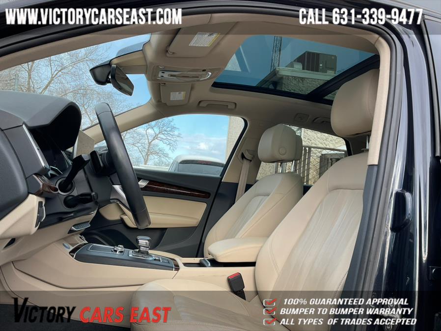Used Audi Q5 2.0 TFSI Tech Premium Plus 2018 | Victory Cars East LLC. Huntington, New York Used Audi Q5 2.0 TFSI Tech Premium Plus 2018 | Victory Cars East LLC. Huntington, New York