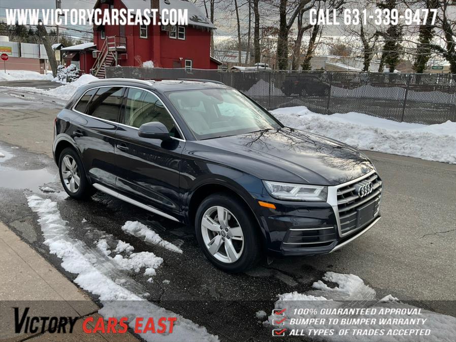 Used Audi Q5 2.0 TFSI Tech Premium Plus 2018 | Victory Cars East LLC. Huntington, New York Used Audi Q5 2.0 TFSI Tech Premium Plus 2018 | Victory Cars East LLC. Huntington, New York