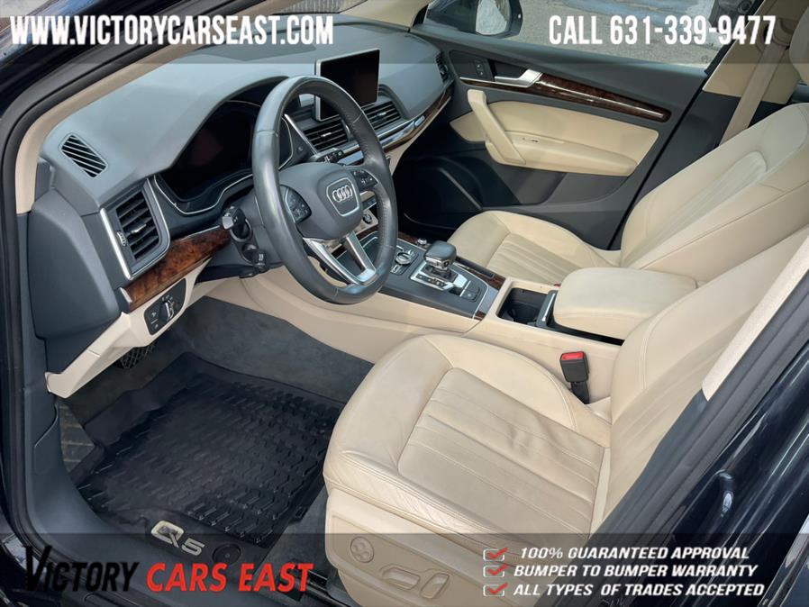Used Audi Q5 2.0 TFSI Tech Premium Plus 2018 | Victory Cars East LLC. Huntington, New York Used Audi Q5 2.0 TFSI Tech Premium Plus 2018 | Victory Cars East LLC. Huntington, New York