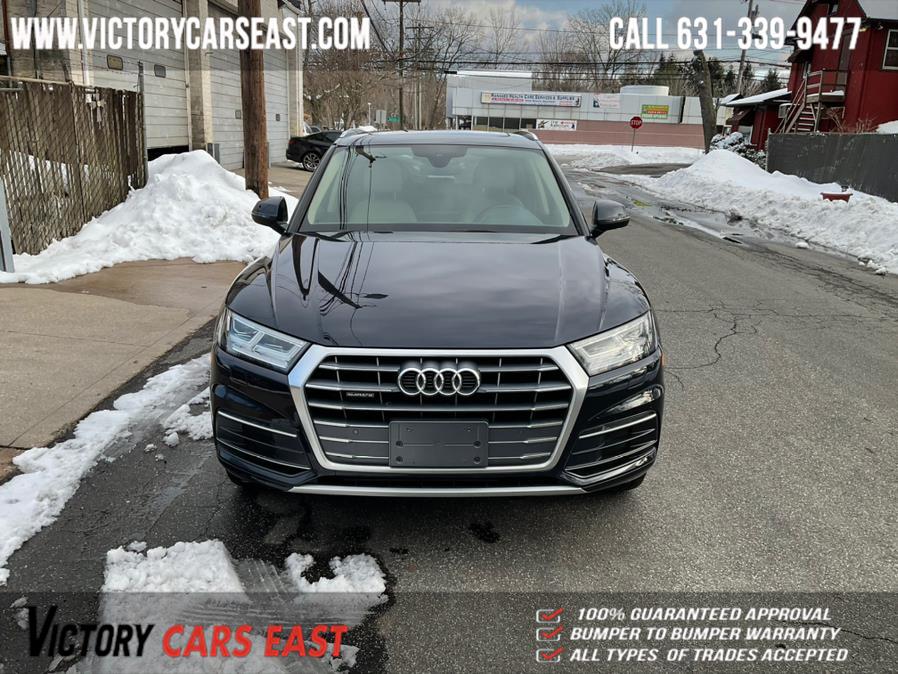 Used Audi Q5 2.0 TFSI Tech Premium Plus 2018 | Victory Cars East LLC. Huntington, New York Used Audi Q5 2.0 TFSI Tech Premium Plus 2018 | Victory Cars East LLC. Huntington, New York