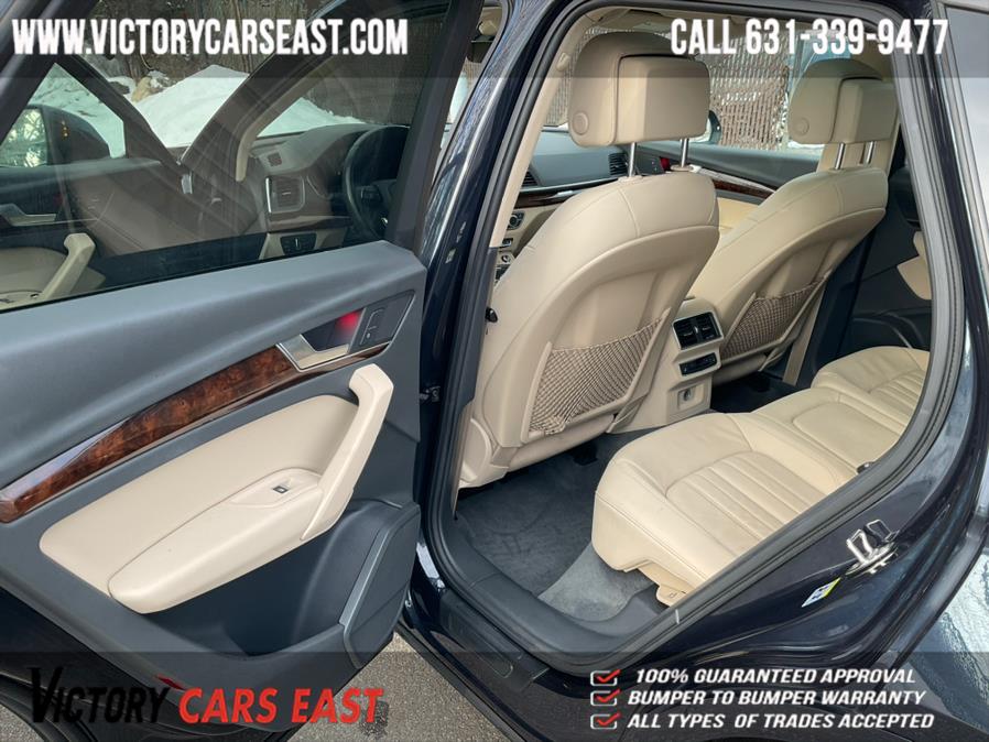 Used Audi Q5 2.0 TFSI Tech Premium Plus 2018 | Victory Cars East LLC. Huntington, New York Used Audi Q5 2.0 TFSI Tech Premium Plus 2018 | Victory Cars East LLC. Huntington, New York