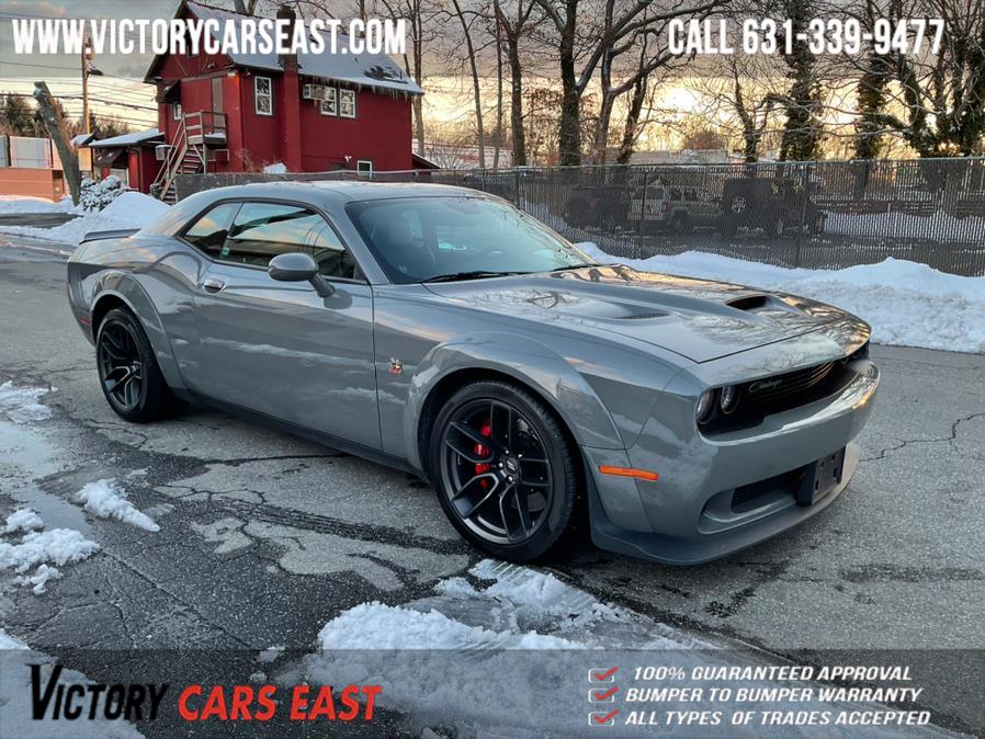 Used Dodge Challenger R/T Scat Pack RWD 2019 | Victory Cars East LLC. Huntington, New York Used Dodge Challenger R/T Scat Pack RWD 2019 | Victory Cars East LLC. Huntington, New York