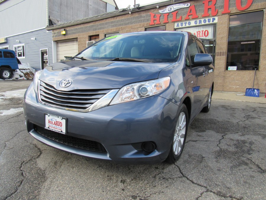 2016 Toyota Sienna LE, available for sale in Worcester, Massachusetts | Hilario's Auto Sales Inc.. Worcester, Massachusetts