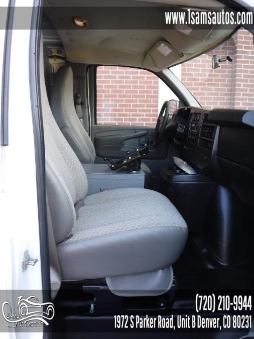Used Chevrolet Express Cargo Van AWD 1500 135" 2011 | Sam's Automotive. Denver, Colorado Used Chevrolet Express Cargo Van AWD 1500 135" 2011 | Sam's Automotive. Denver, Colorado