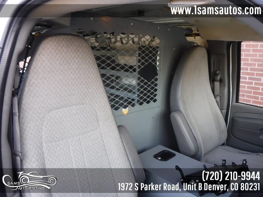 Used Chevrolet Express Cargo Van AWD 1500 135" 2011 | Sam's Automotive. Denver, Colorado Used Chevrolet Express Cargo Van AWD 1500 135" 2011 | Sam's Automotive. Denver, Colorado