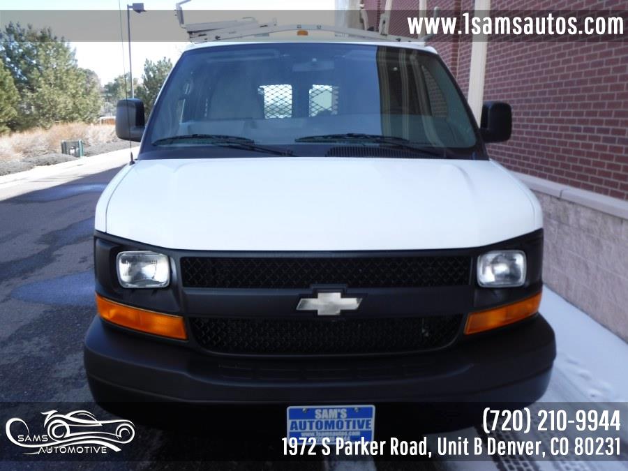 Used Chevrolet Express Cargo Van AWD 1500 135" 2011 | Sam's Automotive. Denver, Colorado Used Chevrolet Express Cargo Van AWD 1500 135" 2011 | Sam's Automotive. Denver, Colorado