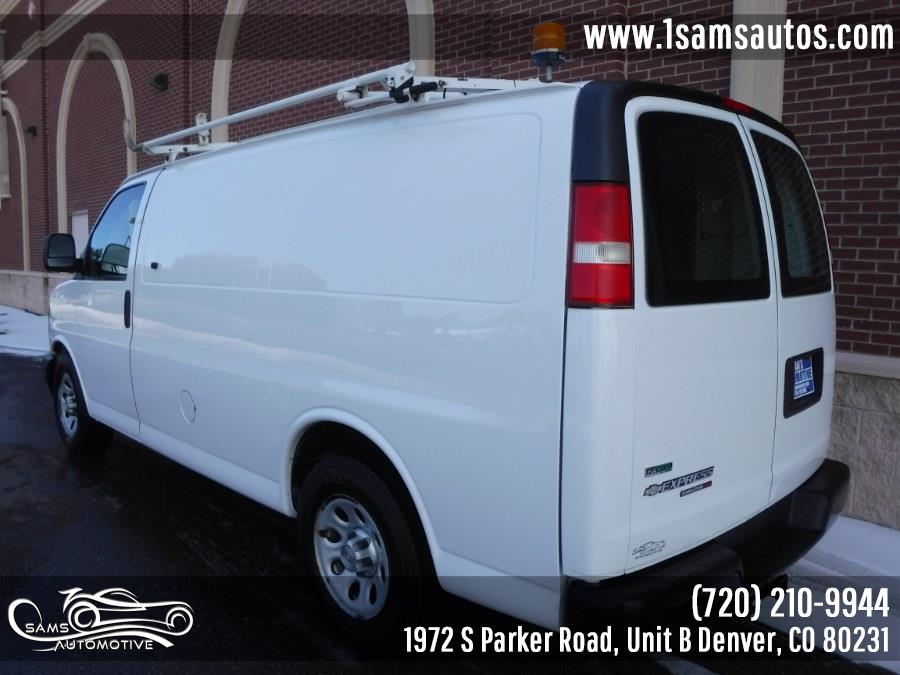 Used Chevrolet Express Cargo Van AWD 1500 135" 2011 | Sam's Automotive. Denver, Colorado Used Chevrolet Express Cargo Van AWD 1500 135" 2011 | Sam's Automotive. Denver, Colorado