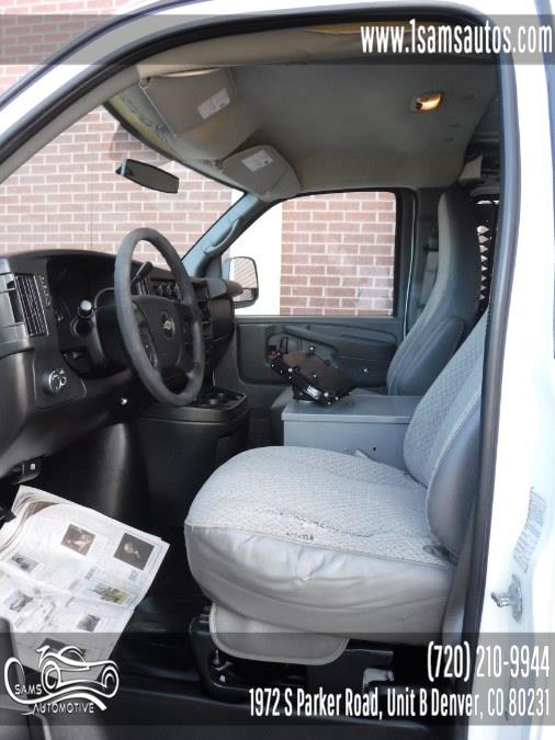 Used Chevrolet Express Cargo Van AWD 1500 135" 2011 | Sam's Automotive. Denver, Colorado Used Chevrolet Express Cargo Van AWD 1500 135" 2011 | Sam's Automotive. Denver, Colorado