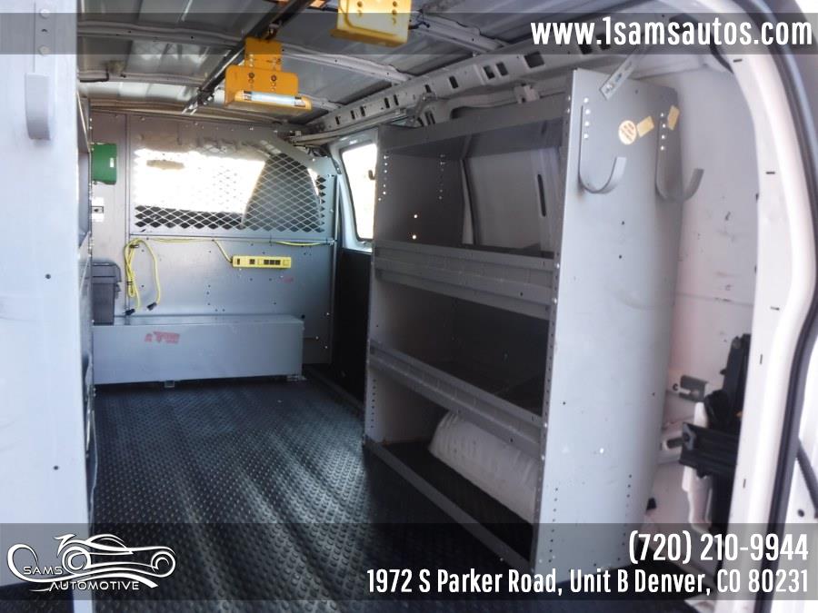 Used Chevrolet Express Cargo Van AWD 1500 135" 2011 | Sam's Automotive. Denver, Colorado Used Chevrolet Express Cargo Van AWD 1500 135" 2011 | Sam's Automotive. Denver, Colorado