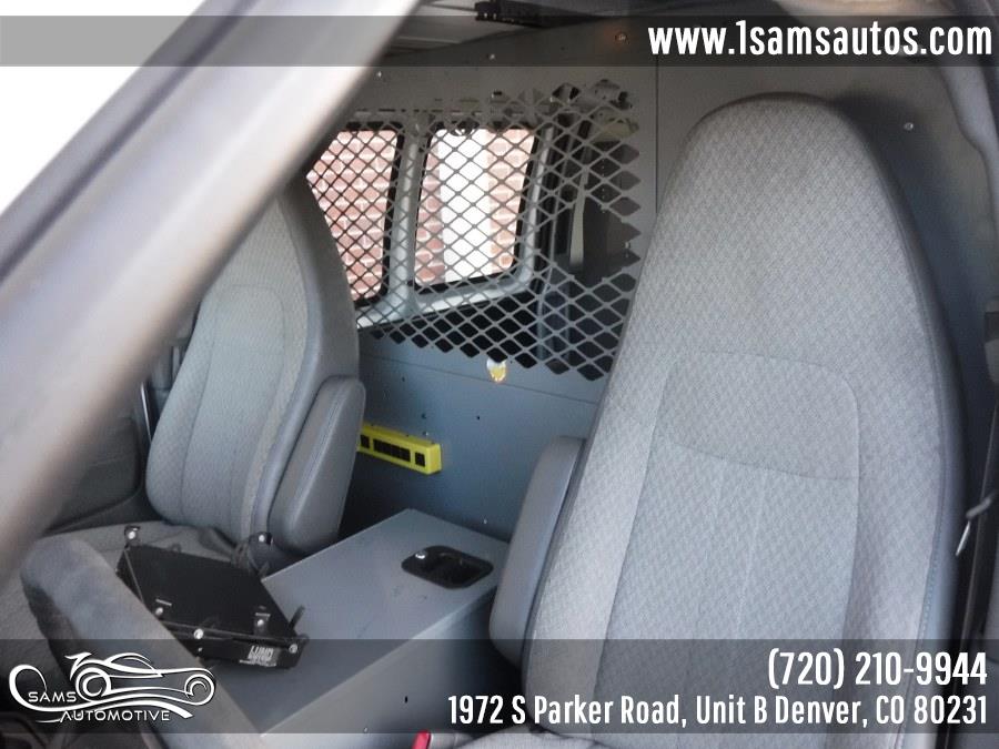 Used Chevrolet Express Cargo Van AWD 1500 135" 2011 | Sam's Automotive. Denver, Colorado Used Chevrolet Express Cargo Van AWD 1500 135" 2011 | Sam's Automotive. Denver, Colorado