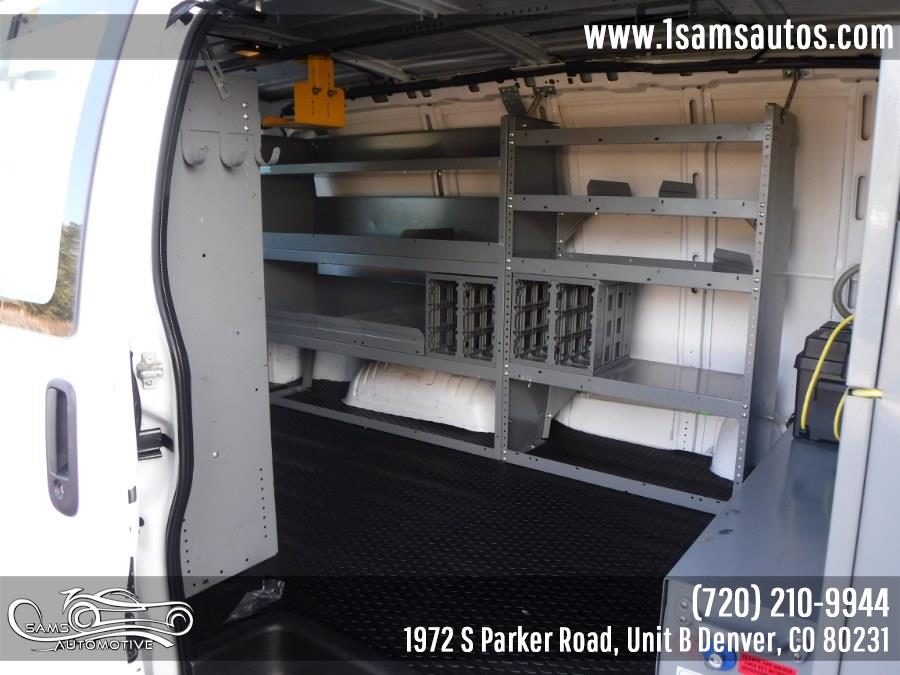 Used Chevrolet Express Cargo Van AWD 1500 135" 2011 | Sam's Automotive. Denver, Colorado Used Chevrolet Express Cargo Van AWD 1500 135" 2011 | Sam's Automotive. Denver, Colorado