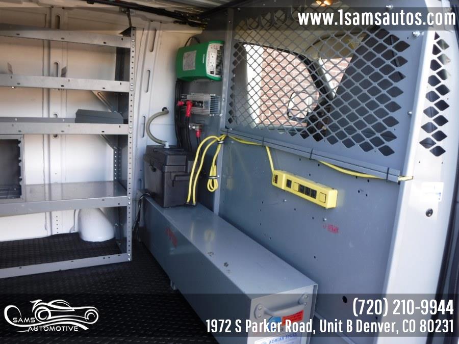 Used Chevrolet Express Cargo Van AWD 1500 135" 2011 | Sam's Automotive. Denver, Colorado Used Chevrolet Express Cargo Van AWD 1500 135" 2011 | Sam's Automotive. Denver, Colorado