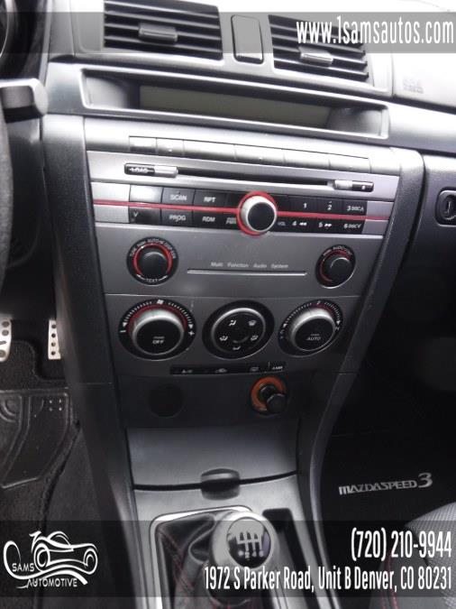 Used Mazda Mazda3 5dr HB Man Mazdaspeed3 Sport 2008 | Sam's Automotive. Denver, Colorado Used Mazda Mazda3 5dr HB Man Mazdaspeed3 Sport 2008 | Sam's Automotive. Denver, Colorado