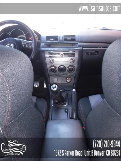 Used Mazda Mazda3 5dr HB Man Mazdaspeed3 Sport 2008 | Sam's Automotive. Denver, Colorado Used Mazda Mazda3 5dr HB Man Mazdaspeed3 Sport 2008 | Sam's Automotive. Denver, Colorado