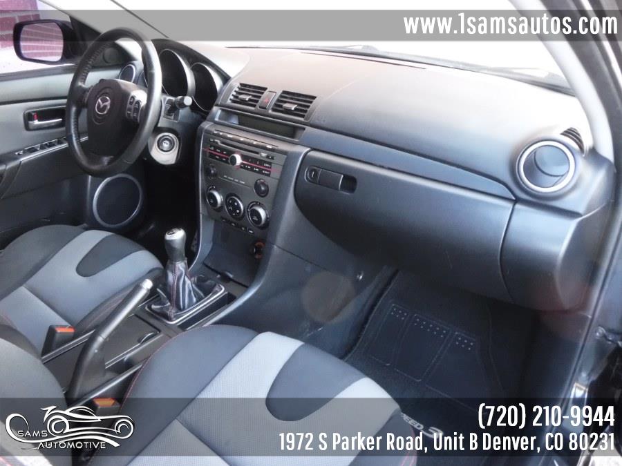 Used Mazda Mazda3 5dr HB Man Mazdaspeed3 Sport 2008 | Sam's Automotive. Denver, Colorado Used Mazda Mazda3 5dr HB Man Mazdaspeed3 Sport 2008 | Sam's Automotive. Denver, Colorado