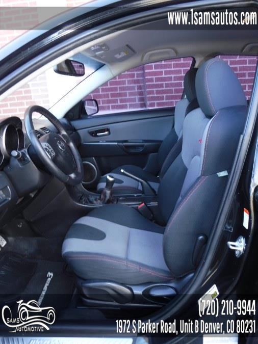 Used Mazda Mazda3 5dr HB Man Mazdaspeed3 Sport 2008 | Sam's Automotive. Denver, Colorado Used Mazda Mazda3 5dr HB Man Mazdaspeed3 Sport 2008 | Sam's Automotive. Denver, Colorado