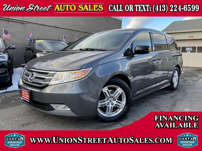 2013 Honda Odyssey 5dr Touring Elite, available for sale in West Springfield, Massachusetts | Union Street Auto Sales. West Springfield, Massachusetts
