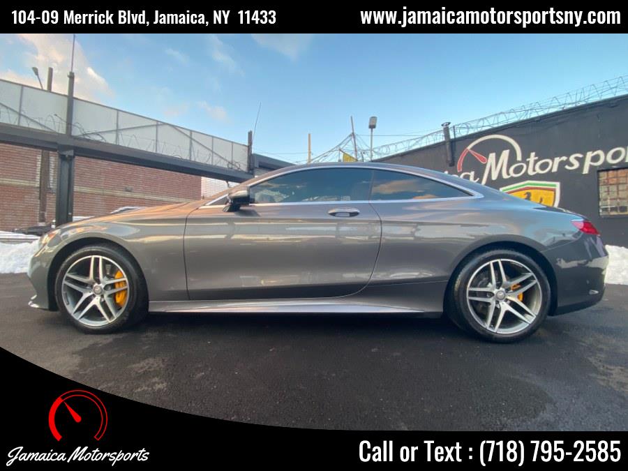 2016 Mercedes-Benz S-Class 2dr Cpe S550 4MATIC, available for sale in Jamaica, New York | Jamaica Motor Sports. Jamaica, New York 2016 Mercedes-Benz S-Class 2dr Cpe S550 4MATIC, available for sale in Jamaica, New York | Jamaica Motor Sports. Jamaica, New York