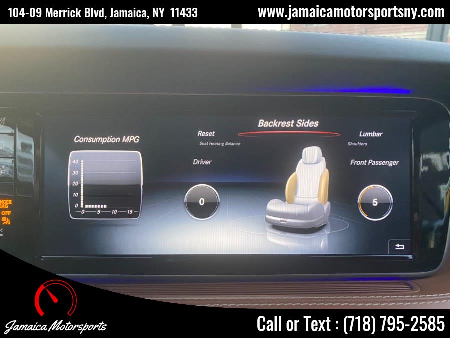 2016 Mercedes-Benz S-Class 2dr Cpe S550 4MATIC, available for sale in Jamaica, New York | Jamaica Motor Sports. Jamaica, New York 2016 Mercedes-Benz S-Class 2dr Cpe S550 4MATIC, available for sale in Jamaica, New York | Jamaica Motor Sports. Jamaica, New York