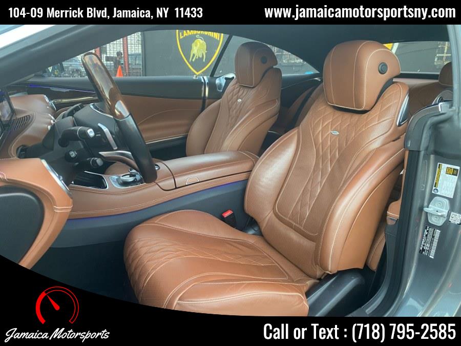 2016 Mercedes-Benz S-Class 2dr Cpe S550 4MATIC, available for sale in Jamaica, New York | Jamaica Motor Sports. Jamaica, New York 2016 Mercedes-Benz S-Class 2dr Cpe S550 4MATIC, available for sale in Jamaica, New York | Jamaica Motor Sports. Jamaica, New York