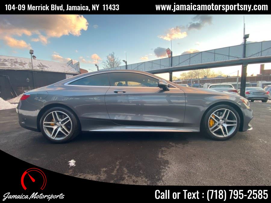 2016 Mercedes-Benz S-Class 2dr Cpe S550 4MATIC, available for sale in Jamaica, New York | Jamaica Motor Sports. Jamaica, New York 2016 Mercedes-Benz S-Class 2dr Cpe S550 4MATIC, available for sale in Jamaica, New York | Jamaica Motor Sports. Jamaica, New York