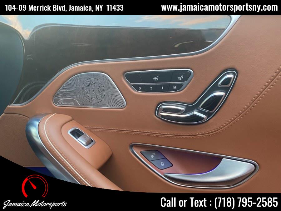 2016 Mercedes-Benz S-Class 2dr Cpe S550 4MATIC, available for sale in Jamaica, New York | Jamaica Motor Sports. Jamaica, New York 2016 Mercedes-Benz S-Class 2dr Cpe S550 4MATIC, available for sale in Jamaica, New York | Jamaica Motor Sports. Jamaica, New York