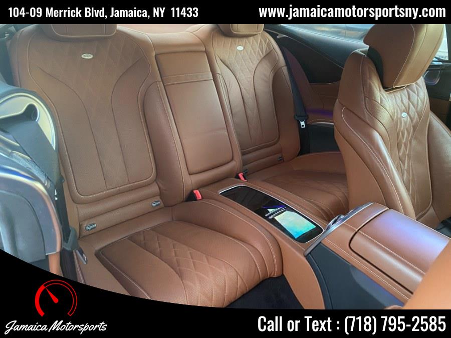 2016 Mercedes-Benz S-Class 2dr Cpe S550 4MATIC, available for sale in Jamaica, New York | Jamaica Motor Sports. Jamaica, New York 2016 Mercedes-Benz S-Class 2dr Cpe S550 4MATIC, available for sale in Jamaica, New York | Jamaica Motor Sports. Jamaica, New York