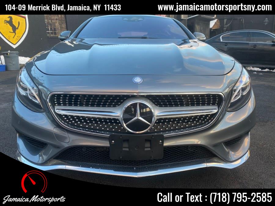 2016 Mercedes-Benz S-Class 2dr Cpe S550 4MATIC, available for sale in Jamaica, New York | Jamaica Motor Sports. Jamaica, New York 2016 Mercedes-Benz S-Class 2dr Cpe S550 4MATIC, available for sale in Jamaica, New York | Jamaica Motor Sports. Jamaica, New York
