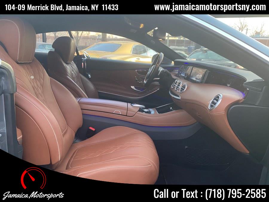 2016 Mercedes-Benz S-Class 2dr Cpe S550 4MATIC, available for sale in Jamaica, New York | Jamaica Motor Sports. Jamaica, New York 2016 Mercedes-Benz S-Class 2dr Cpe S550 4MATIC, available for sale in Jamaica, New York | Jamaica Motor Sports. Jamaica, New York