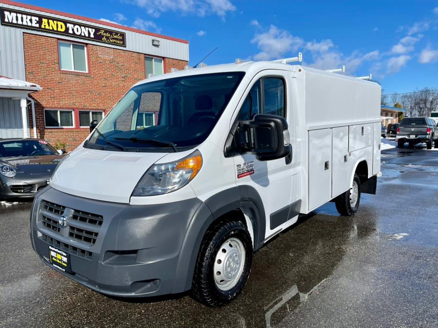 2016 Ram ProMaster 2500 Low Roof 136" WB, available for sale in South Windsor, Connecticut | Mike And Tony Auto Sales, Inc. South Windsor, Connecticut