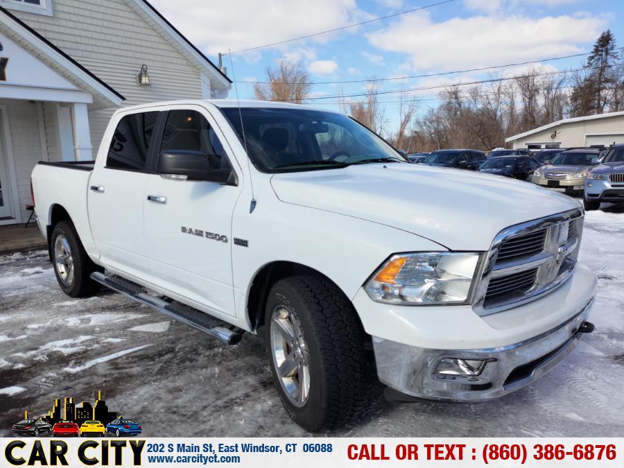 2012 Ram 1500 4WD Crew Cab 140.5" Big Horn, available for sale in East Windsor, Connecticut | Car City LLC. East Windsor, Connecticut 2012 Ram 1500 4WD Crew Cab 140.5" Big Horn, available for sale in East Windsor, Connecticut | Car City LLC. East Windsor, Connecticut