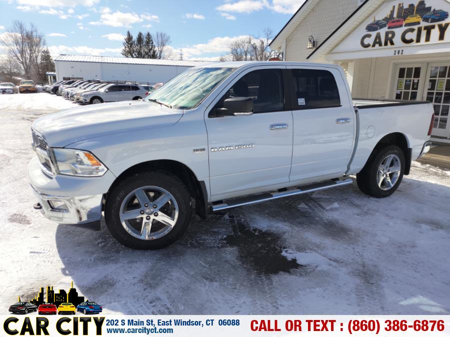 2012 Ram 1500 4WD Crew Cab 140.5" Big Horn, available for sale in East Windsor, Connecticut | Car City LLC. East Windsor, Connecticut 2012 Ram 1500 4WD Crew Cab 140.5" Big Horn, available for sale in East Windsor, Connecticut | Car City LLC. East Windsor, Connecticut