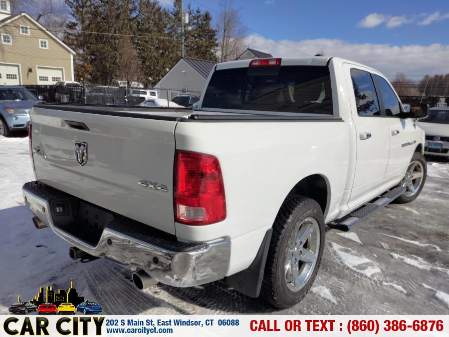 2012 Ram 1500 4WD Crew Cab 140.5" Big Horn, available for sale in East Windsor, Connecticut | Car City LLC. East Windsor, Connecticut 2012 Ram 1500 4WD Crew Cab 140.5" Big Horn, available for sale in East Windsor, Connecticut | Car City LLC. East Windsor, Connecticut