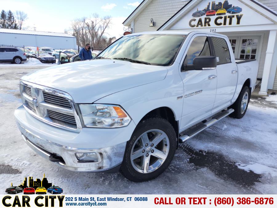 2012 Ram 1500 4WD Crew Cab 140.5" Big Horn, available for sale in East Windsor, Connecticut | Car City LLC. East Windsor, Connecticut 2012 Ram 1500 4WD Crew Cab 140.5" Big Horn, available for sale in East Windsor, Connecticut | Car City LLC. East Windsor, Connecticut